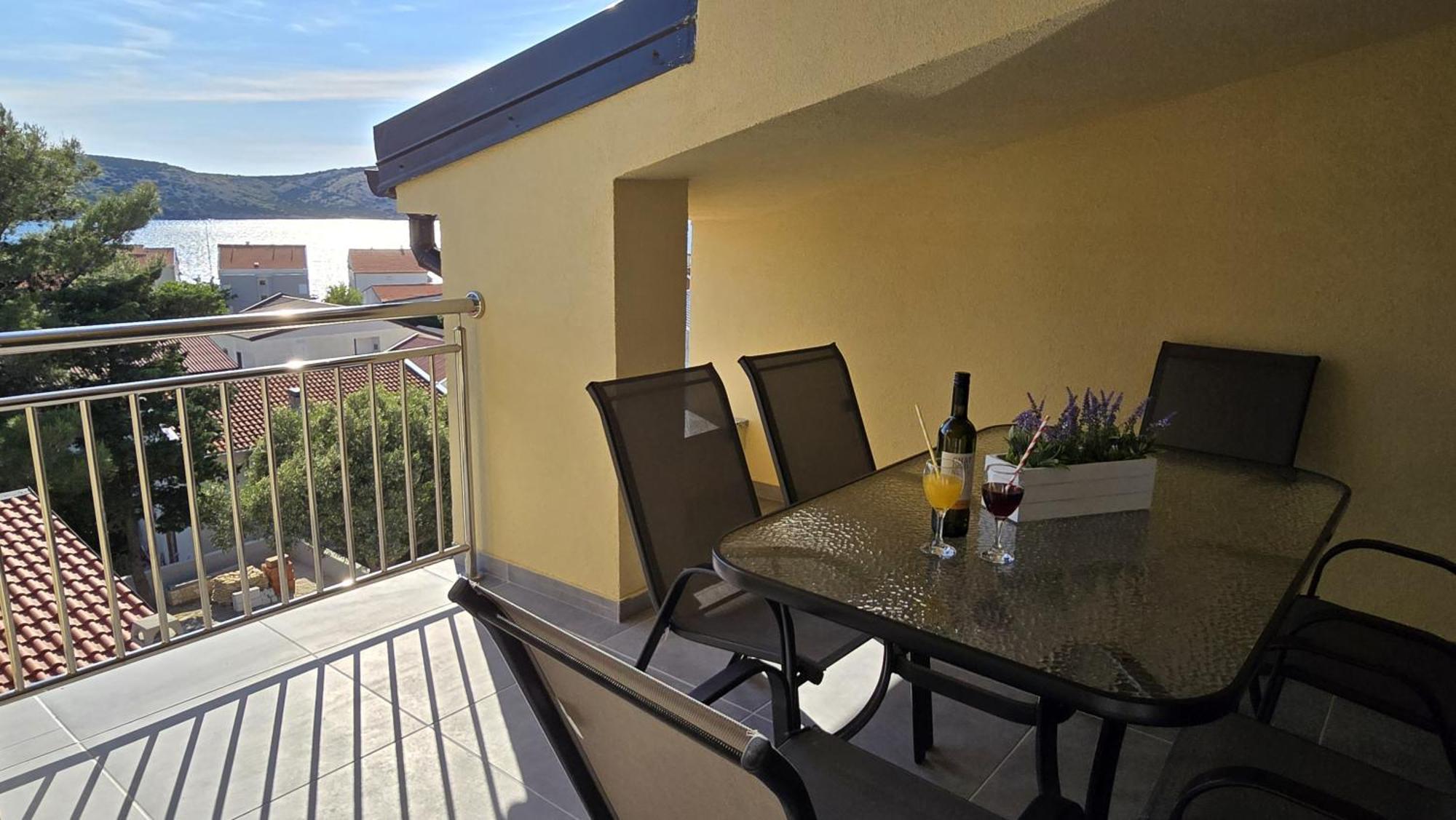 Apartments Antonia - S. Novalja Stara Novalja Bagian luar foto