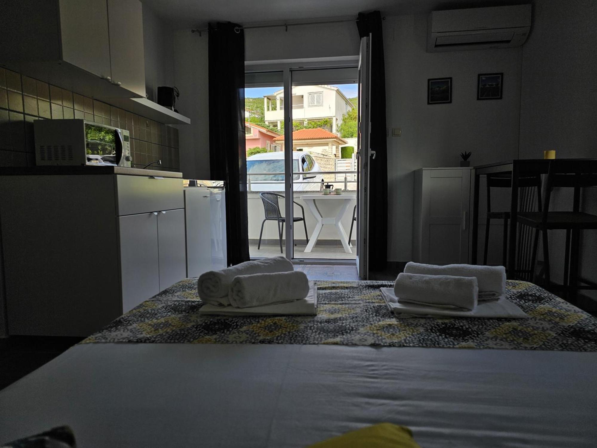 Apartments Antonia - S. Novalja Stara Novalja Ruang foto