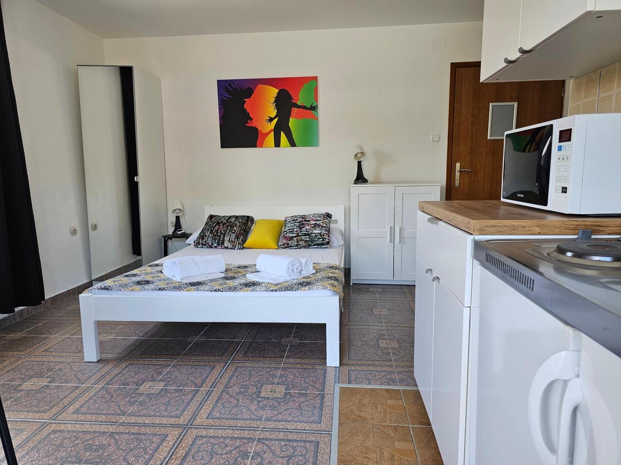 Apartments Antonia - S. Novalja Stara Novalja Ruang foto