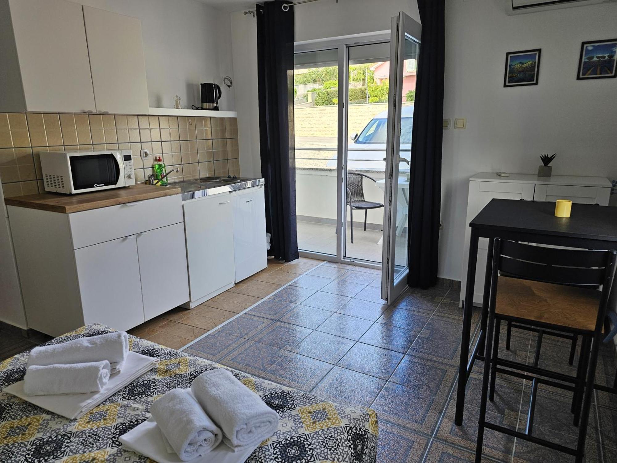 Apartments Antonia - S. Novalja Stara Novalja Ruang foto