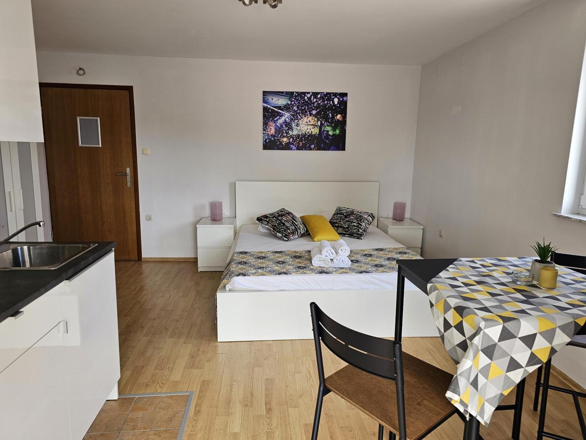 Apartments Antonia - S. Novalja Stara Novalja Ruang foto