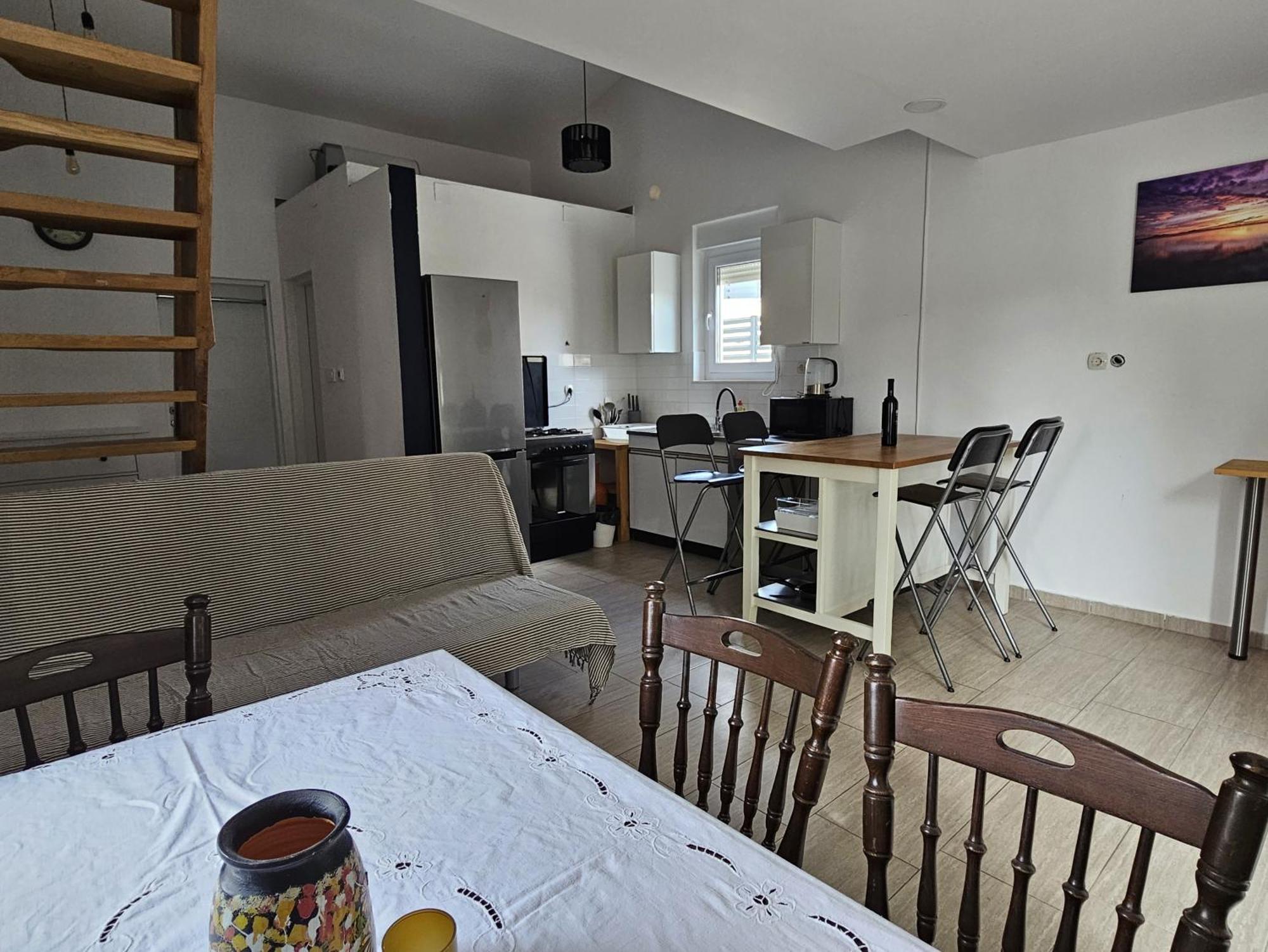 Apartments Antonia - S. Novalja Stara Novalja Ruang foto